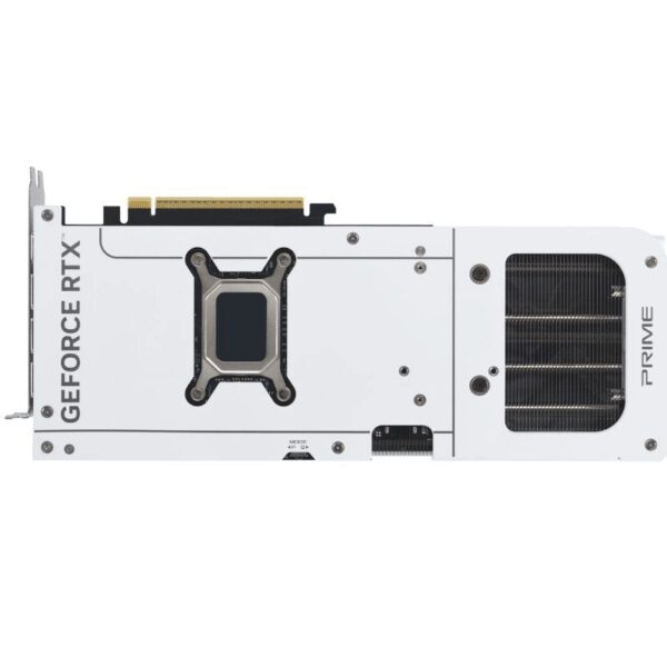 Tarjeta Gráfica Asus Prime GeForce RTX 5070 White OC Edition/ 12GB GDDR7 - Imagen 5