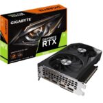 Tarjeta Gráfica Gigabyte GeForce RTX 3060 WindForce OC Rev 2/ 12GB GDDR6/ LHR 4719331312862 GV-N3060WF2OC-12GD 2.0 GIG-GF RTX3060 WINF OC 12GB