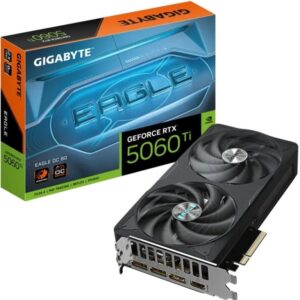 Tarjeta Gráfica Gigabyte GeForce RTX 5060 Ti Eagle OC/ 8GB GDDR7 4719331356101 9VN506TEO8-00-G10 GIG-GF RTX5060TI EAG OC 8G