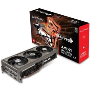 Tarjeta Gráfica Sapphire Nitro+ Radeon RX 9060 XT Gaming OC/ 16GB GDDR6 4895106296619 11350-01-20G SAP-GF NP RX9060XT G O 16G