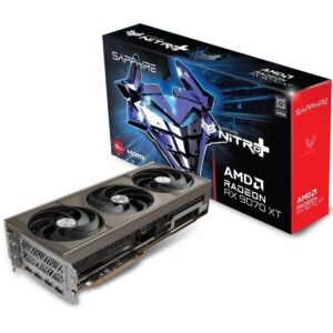 Tarjeta Gráfica Sapphire Nitro+ Radeon RX 9070 XT Gaming OC/ 16GB GDDR6 4895106295872 11348-01-20G SAP-GF NP RX9070XT G O 16G
