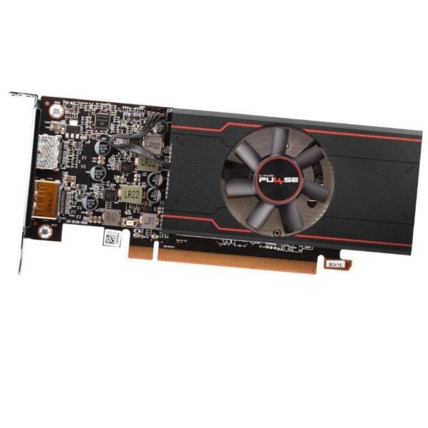 Tarjeta Gráfica Sapphire PULSE Radeon RX 6400 Gaming/ 4GB GDDR6 - Imagen 2