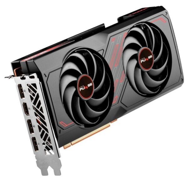 Tarjeta Gráfica Sapphire PULSE Radeon RX 7600 Gaming OC/ 8GB GDDR6 - Imagen 4