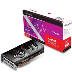 Tarjeta Gráfica Sapphire PULSE Radeon RX 7700 XT Gaming/ 12GB GDDR6 4895106294288 11335-04-20G SAP-GF PUL RX7700XT G 12G