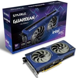 Tarjeta Gráfica Sparkle Intel Arc B570 Guardian OC Edition/ 10GB GDDR6 4711342290856 1A1-S00421600G SPK-GF ARC B570 GU OC 10G