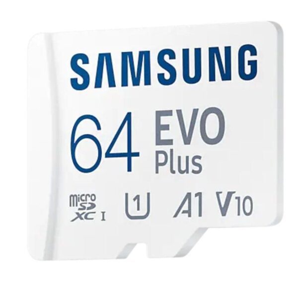 Tarjeta de Memoria Samsung EVO Plus 2023 64GB microSD XC con Adaptador/ Clase 10/ 160MBs - Imagen 3