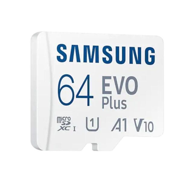 Tarjeta de Memoria Samsung EVO Plus 2023 64GB microSD XC con Adaptador/ Clase 10/ 160MBs - Imagen 4