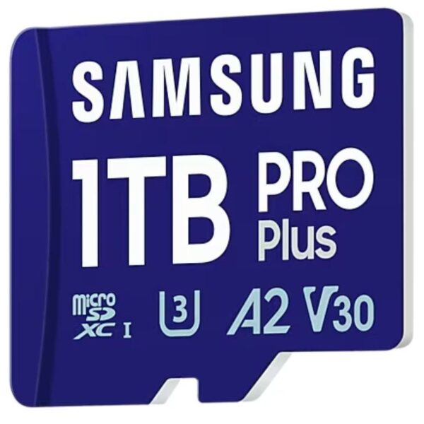 Tarjeta de Memoria Samsung PRO Plus 2024 1TB microSD XC/ Clase 10/ 180MBs - Imagen 2