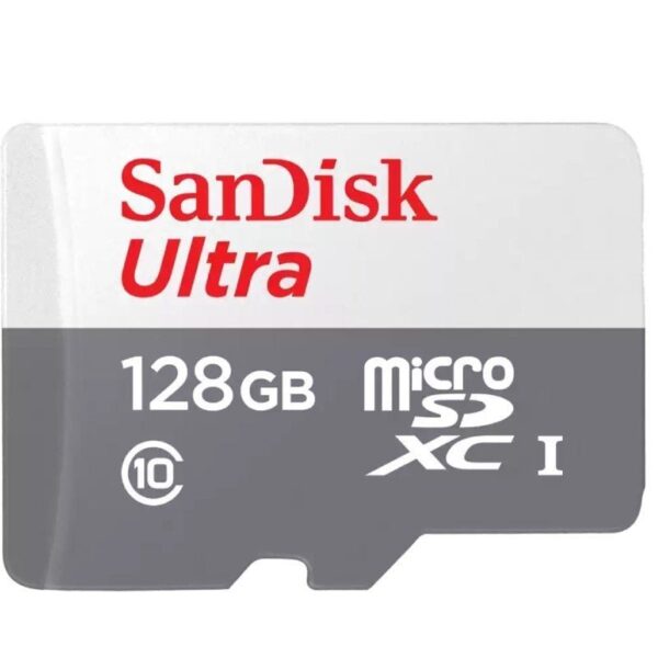 Tarjeta de Memoria SanDisk Ultra 128GB microSD XC con Adaptador/ Clase 10/ 80MB/s - Imagen 4