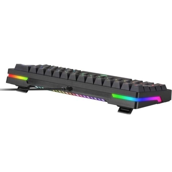 Teclado Gaming Mecánico Mars Gaming MKMINIPRO/ Switch Marrón/ Negro - Imagen 4