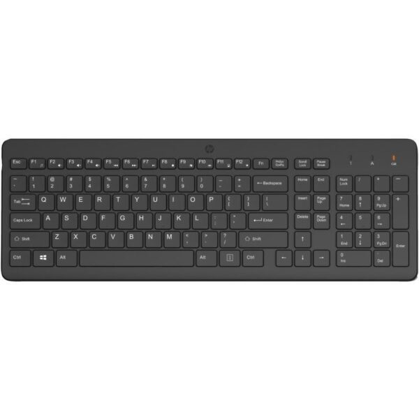 Teclado Inalámbrico HP 225 197497176926 805T1AA HPAP-TEC 225 INAL BK