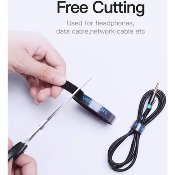 Tira Organizadora de Cables Vention KAABI/ 3m - Imagen 3