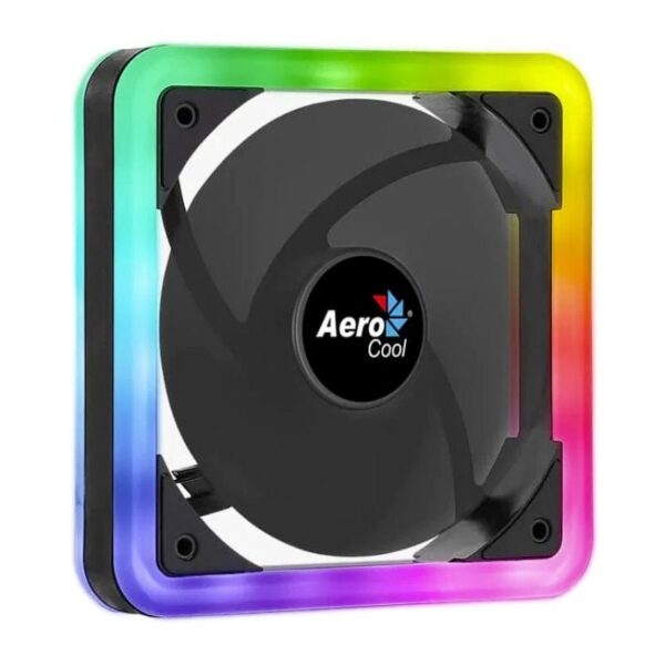 Ventilador Aerocool Edge 14/ 12cm (Requiere 14cm)/ RGB 4718009158108 EDGE14 AER-REF EDGE14