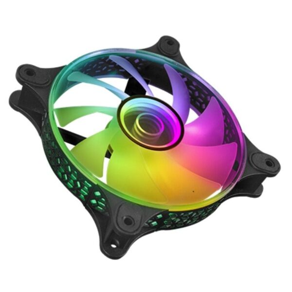 Ventilador Mars Gaming MF-3D/ 12cm/ ARGB - Imagen 2