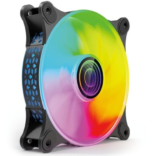 Ventilador Mars Gaming MF-3D/ 12cm/ ARGB - Imagen 3