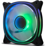 Ventilador Nox V-FAN/ ARGB/ 12cm 8436587975516 NXHUMMERVFAN NOX-VEN V-FAN