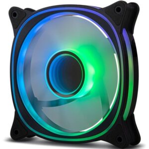 Ventilador Nox V-FAN/ ARGB/ 12cm 8436587975516 NXHUMMERVFAN NOX-VEN V-FAN