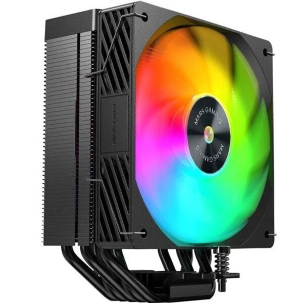 Ventilador con Disipador Mars Gaming MCPU-X5ARGB/ 12cm 8435693109433 MCPUX5ARGB TAC-VEN MCPU-X5ARGB
