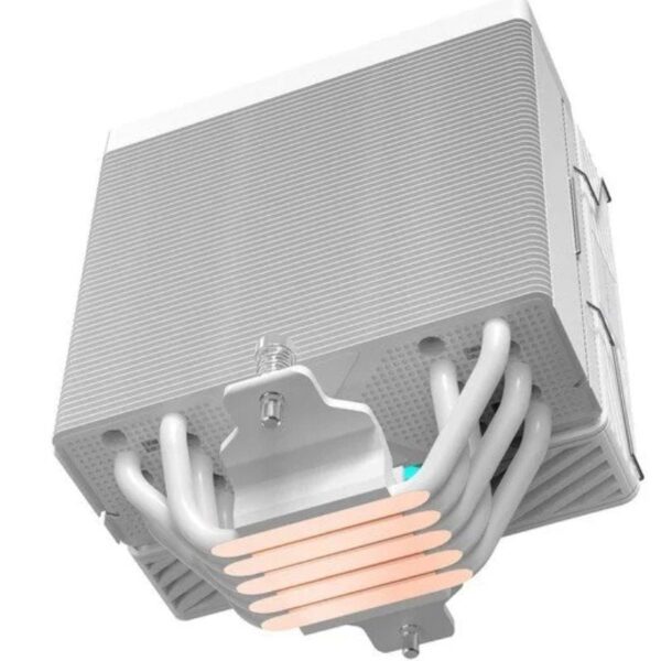 Ventilador con Disipador Mars Gaming MCPU-X5ARGB/ 12cm/ Blanco - Imagen 4