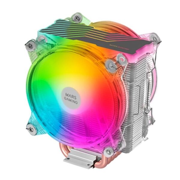Ventilador con Disipador Mars Gaming MCPU66/ 12cm - Imagen 2