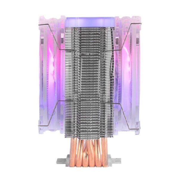 Ventilador con Disipador Mars Gaming MCPU66/ 12cm - Imagen 4