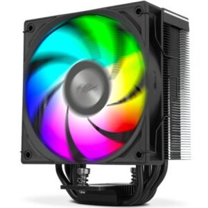 Ventilador con Disipador Nox Hummer H-500/ 12cm 8436587975301 NXHUMMERH500 NOX-VEN HU H-500 BK