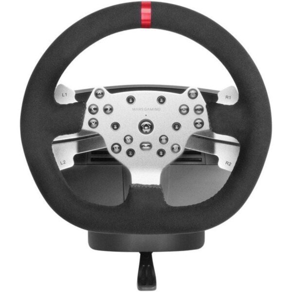 Volante con Pedales y Cambio de Marchas Manual Mars Gaming MWH-RSX - Imagen 2