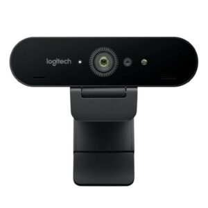 Webcam Logitech Brío Stream/ Enfoque Automático/ 4K 5099206075078 960-001194 LOG-WEBCAM BRIO STREAM BK