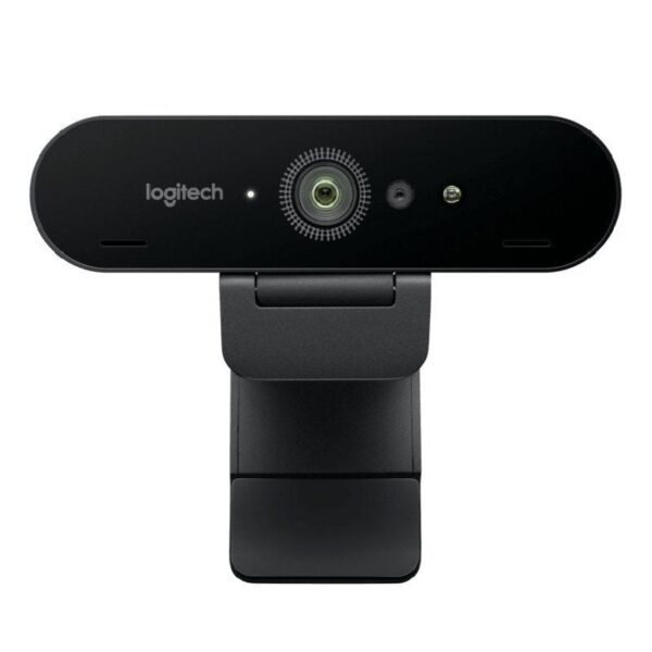 Webcam Logitech Brío Stream/ Enfoque Automático/ 4K 5099206075078 960-001194 LOG-WEBCAM BRIO STREAM BK