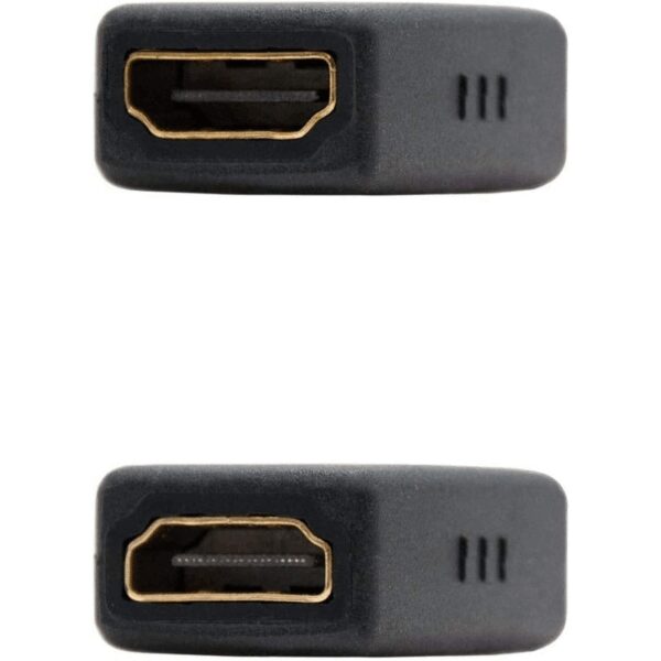 Adaptador Nanocable 10.15.1200/ HDMI Hembra - HDMI Hembra - Imagen 3