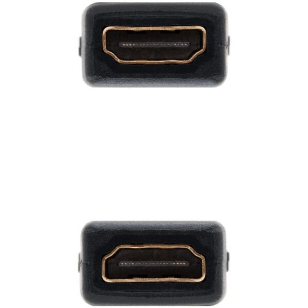 Adaptador Nanocable 10.15.1200/ HDMI Hembra - HDMI Hembra - Imagen 4