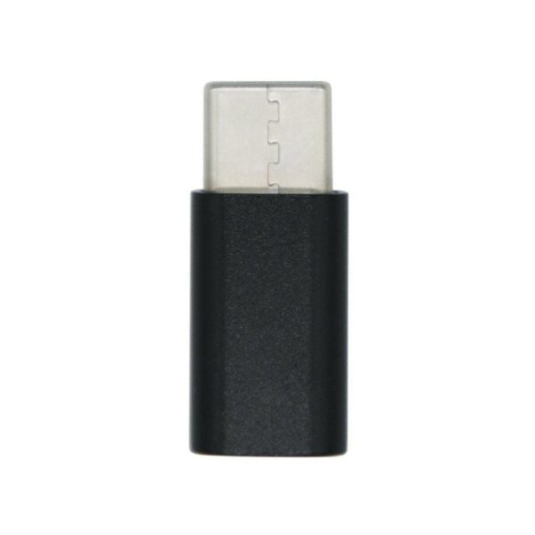 Adaptador USB 2.0 Tipo-C Aisens A108-0414/ USB Tipo-C Macho - Micro USB Hembra - Imagen 3