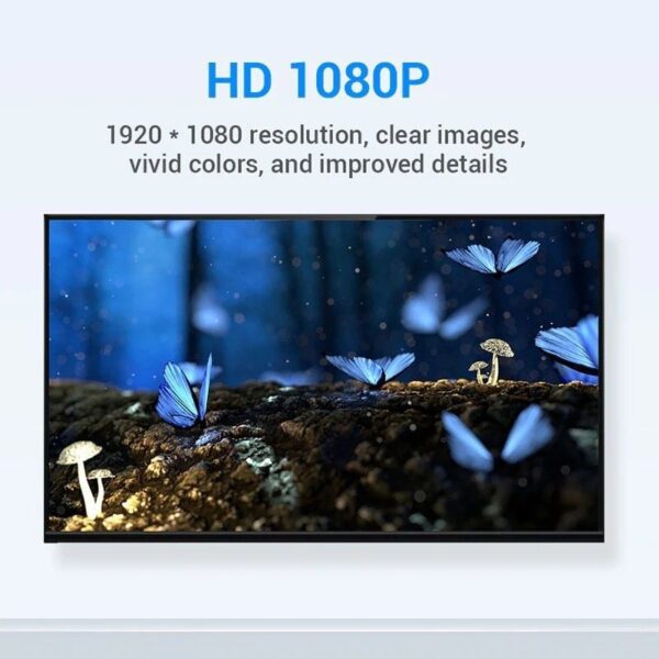 Adaptador Vention ECDB0/ DVI Macho - HDMI Hembra - Imagen 2