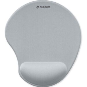 Alfombrilla Ergonómica Subblim Ergo NeoGel MousePad/ 240 × 190 × 15mm/ Plateada 8436586743314 SUBMP-04E051 SUB-ALF ERGO NEOG MOUPD SV