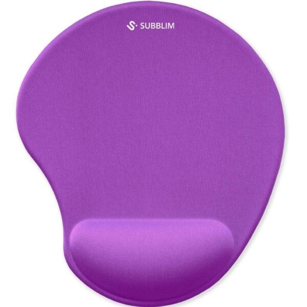 Alfombrilla Ergonómica Subblim Ergo NeoGel MousePad/ 240 × 190 × 15mm/ Purpura 8436586743321 SUBMP-04E052 SUB-ALF ERGO NEOG MOUPD PUR