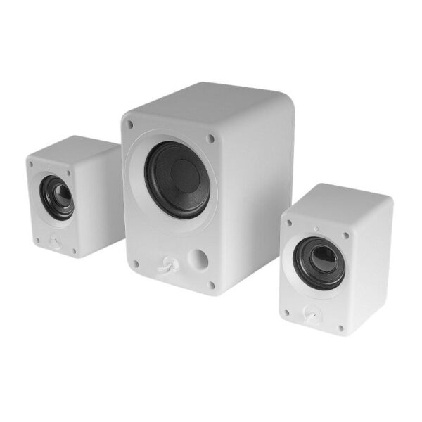 Altavoces Mars Gaming MS-H21/ 35W/ 2.1/ Blancos - Imagen 3