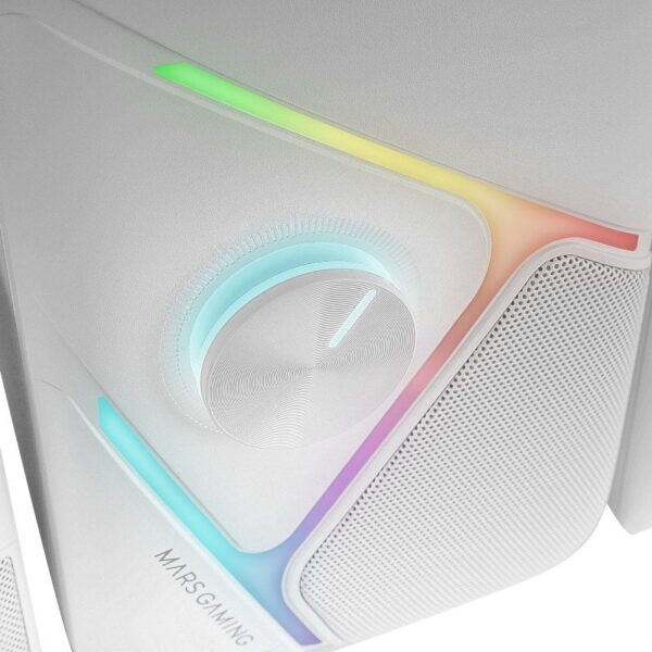 Altavoces Mars Gaming MS-H21/ 35W/ 2.1/ Blancos - Imagen 4