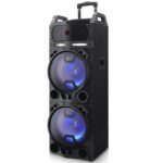 Altavoz Portable con Bluetooth Aiwa KBTUS-900/ 800W/ Incluye 2 Micrófonos 8435256896541 KBTUS-900 AIW-ALT KBTUS-900