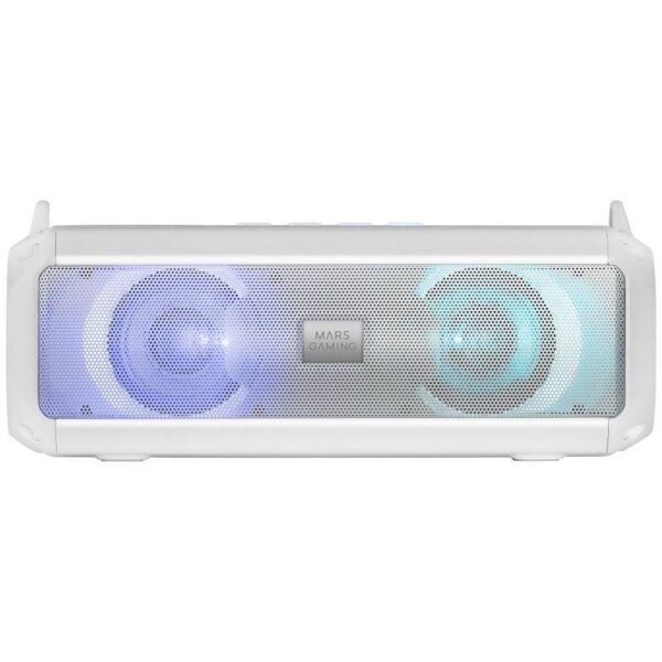 Altavoz Portátil / Barra de Sonido con Bluetooth Mars Gaming MSB-XT/ 20W/ 2.0/ Blanca - Imagen 2