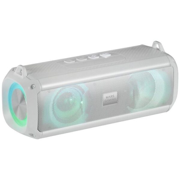 Altavoz Portátil / Barra de Sonido con Bluetooth Mars Gaming MSB-XT/ 20W/ 2.0/ Blanca - Imagen 3