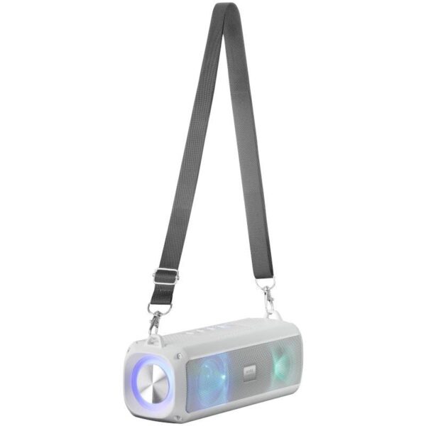 Altavoz Portátil / Barra de Sonido con Bluetooth Mars Gaming MSB-XT/ 20W/ 2.0/ Blanca - Imagen 4