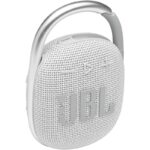 Altavoz con Bluetooth JBL Clip 4/ 5W/ 1.0/ Blanco 6925281979385 JBLCLIP4WHT JBL-ALT CLIP4 WH
