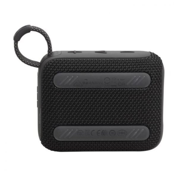 Altavoz con Bluetooth JBL GO 4/ 4.2W/ 1.0/ Negro - Imagen 3