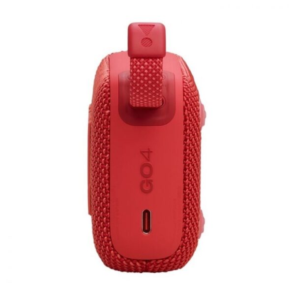 Altavoz con Bluetooth JBL GO 4/ 4.2W/ 1.0/ Rojo - Imagen 4
