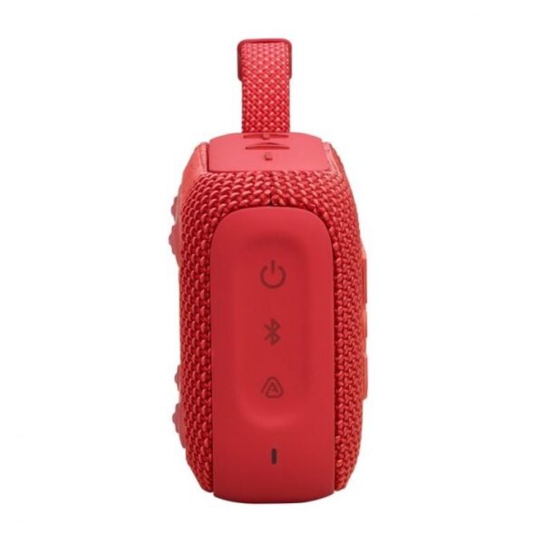 Altavoz con Bluetooth JBL GO 4/ 4.2W/ 1.0/ Rojo - Imagen 5