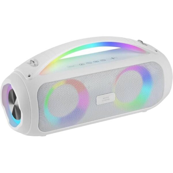 Altavoz con Bluetooth Mars Gaming MS-PULSE/ 50W RMS/ 2.0/ Blanco 8435693107309 MSPULSEW TAC-ALT MS-PULSE WH