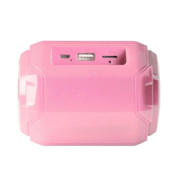 Altavoz con Bluetooth Mars Gaming MSBAXP/ 10W/ 1.0/ Rosa - Imagen 3