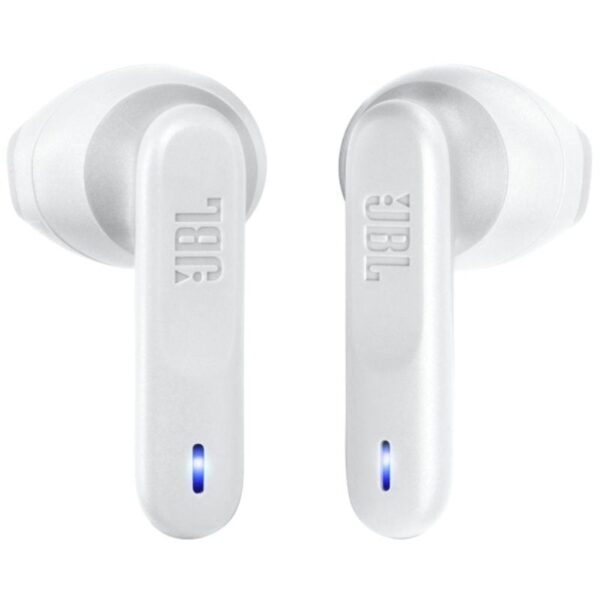 Auriculares Bluetooth JBL Wave Flex con estuche de carga/ Autonomía 8h/ Blancos - Imagen 2
