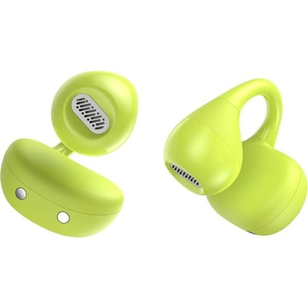 Auriculares Bluetooth SPC Boost Clip con estuche de carga/ Autonomía 6h/ Verdes Lima - Imagen 2