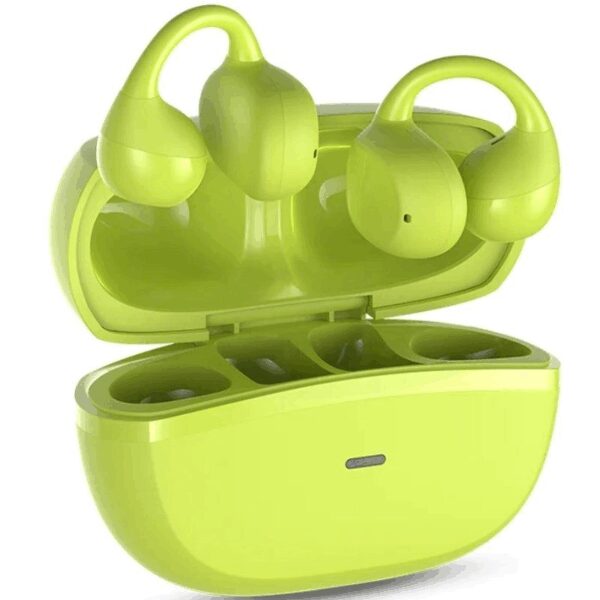 Auriculares Bluetooth SPC Boost Clip con estuche de carga/ Autonomía 6h/ Verdes Lima - Imagen 3